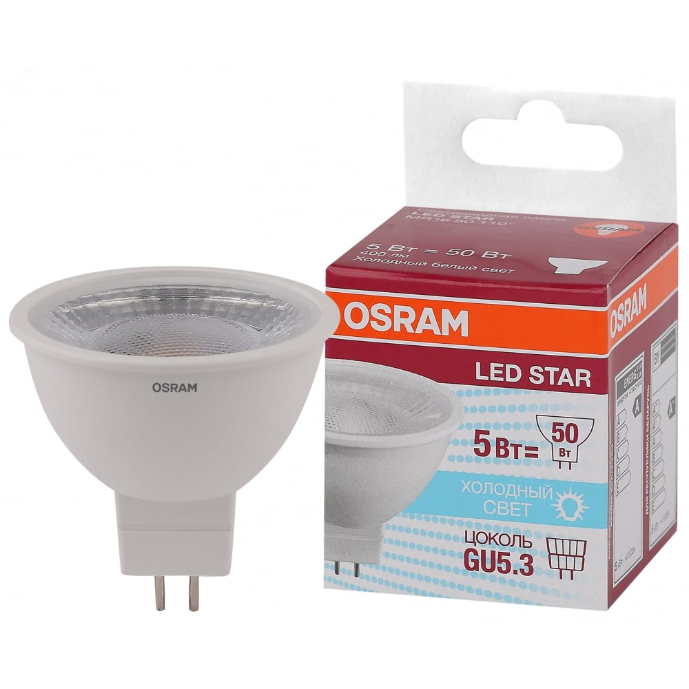 фото Светодиодная лампа osram