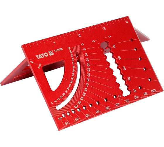 Изображение товара Угольник разметочный YATO 3D YT-70796