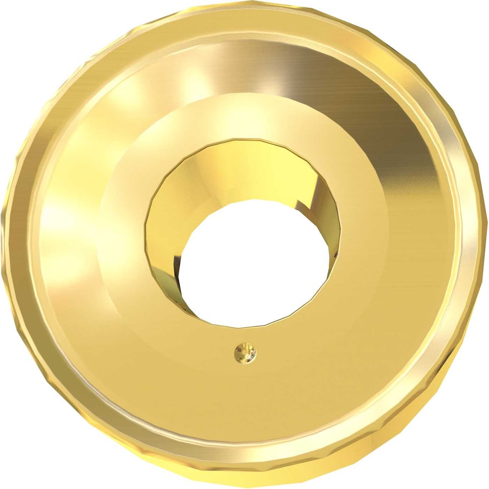 Изображение товара Сменная твердосплавная токарная пластина YG-1 RCMX3209M0-UT для точной обработки металлов