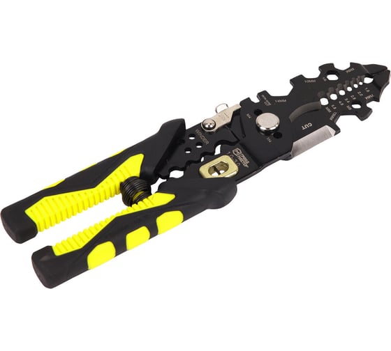 Изображение товара Плоскогубцы многофункциональные Грандмастер 26 в 1, 215 мм, марганцевая сталь 65Mn PL-215 671259