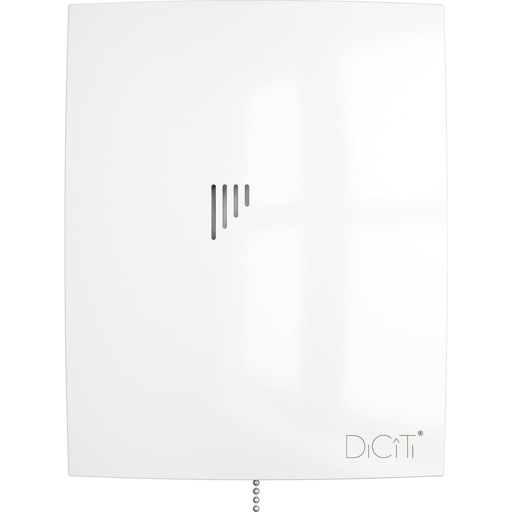 Вентилятор осевой вытяжной, шнуровым тяговым выключателем DICITI D 98 90-06403 BREEZE 4C-02
