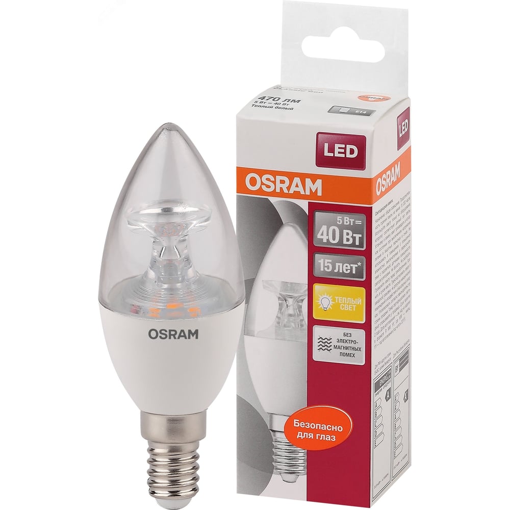 фото Светодиодная лампа osram