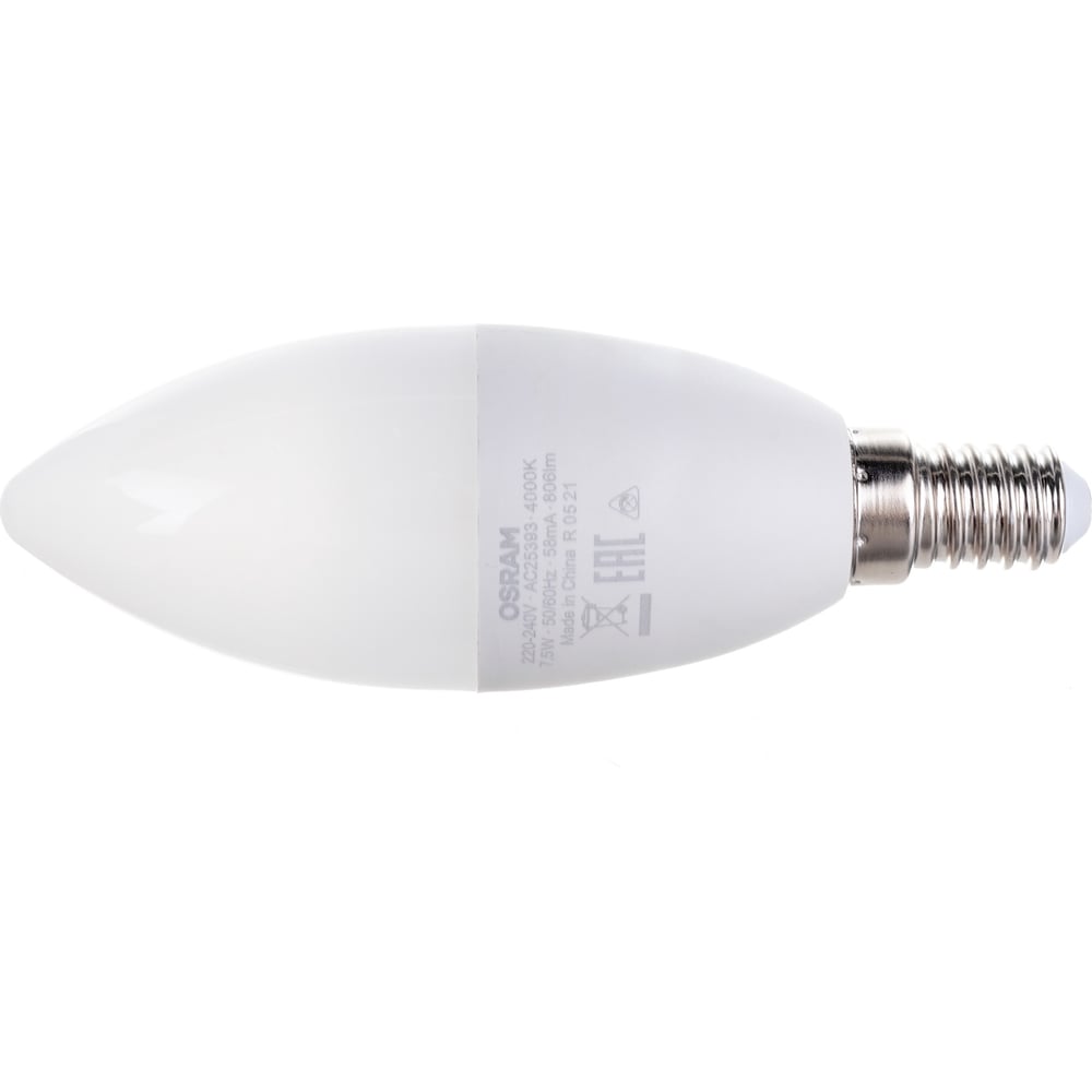 Светодиодная лампа Osram - 4058075210714