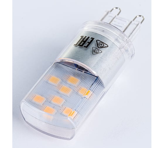Изображение товара Светодиодная лампа OSRAM LED STAR, капсульная, 3.5Вт, G9, 400 Лм, 2700 К, теплый белый свет 4058075315822
