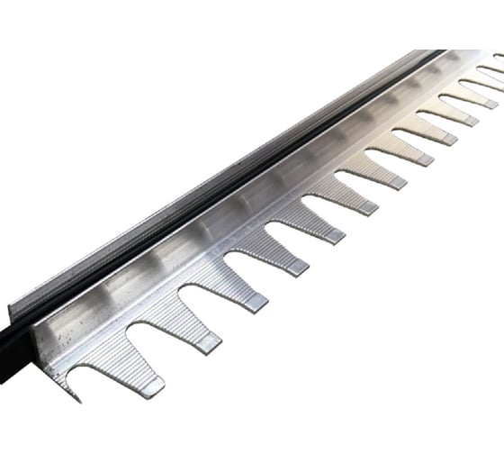 Изображение товара Профиль-защелка закладной для Т-образных профилей под 9-12мм (2.7 м; без покрытия) ЛУКА УТ000043187