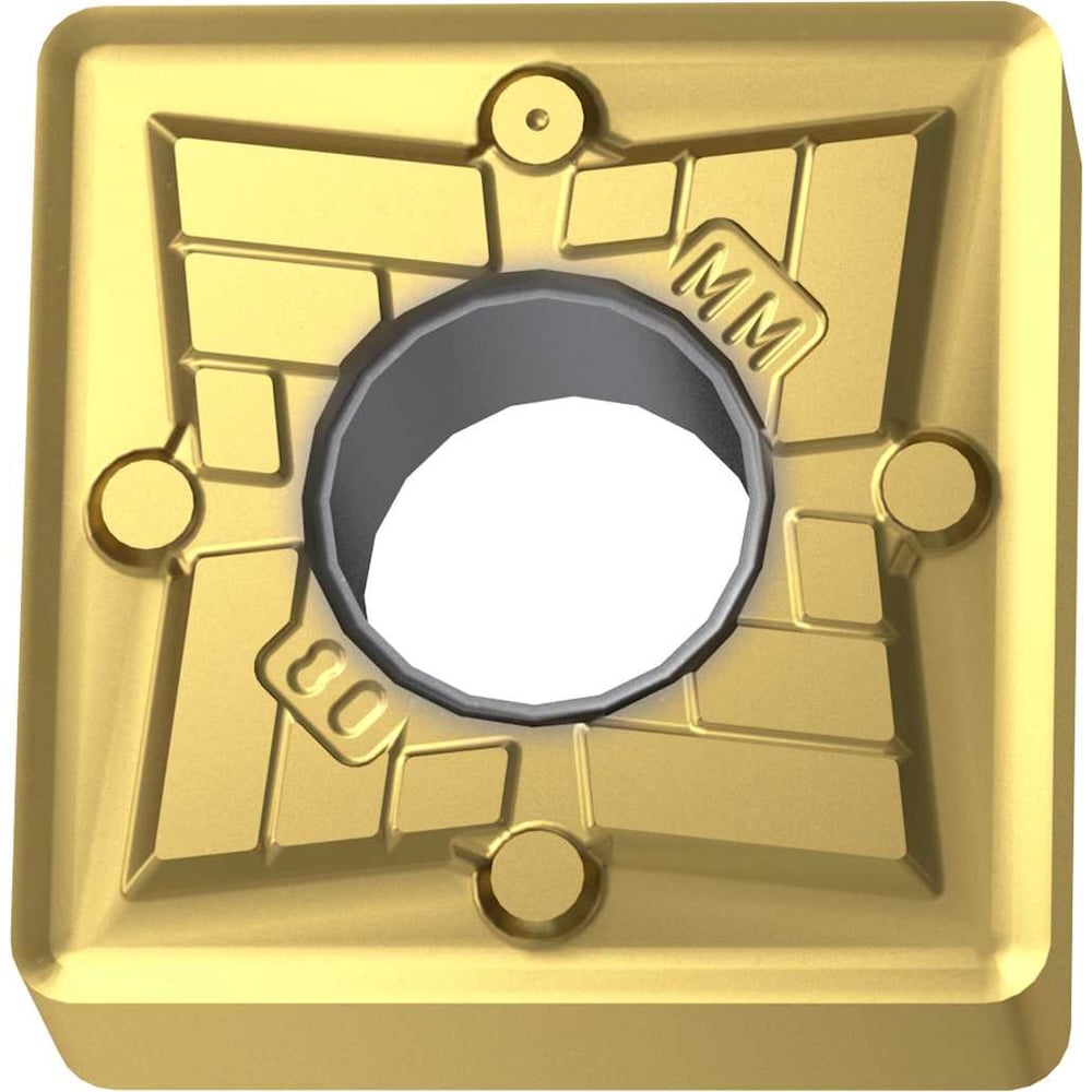 Изображение товара Сменная твердосплавная пластина YG-1 SNMG120408-MM-YG211 для токарных станков