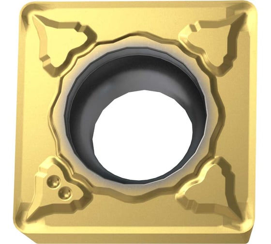 Изображение товара Сменная твердосплавная токарная пластина YG-1 SCMT120408-MM-YG401 22001976