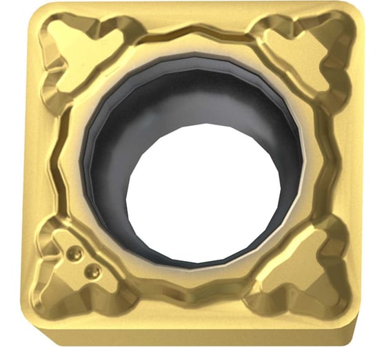 Изображение товара Сменная твердосплавная токарная пластина YG-1 SCMT120408-MF-YG2025 22002803