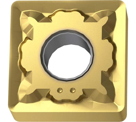 Изображение товара Сменная твердосплавная токарная пластина YG-1 SNMG120404-MG-YG2025/SNMG431-MG 22002485