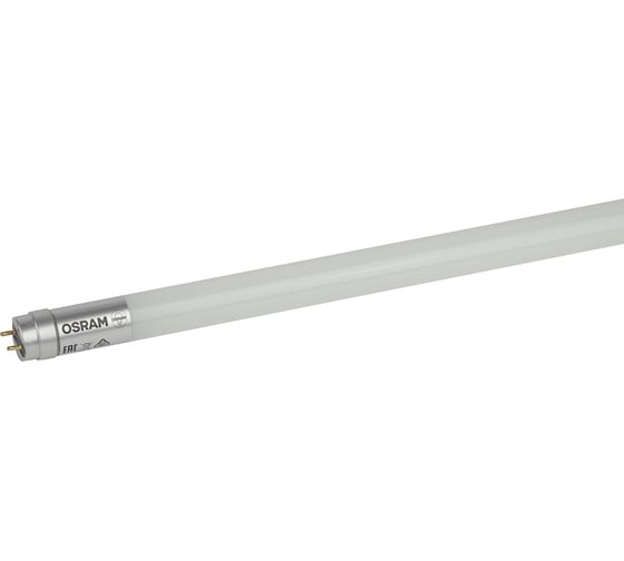 Изображение товара Светодиодная трубчатая лампа OSRAM SubstiTUBE, Basic, G13, 18W, замена 36 Вт, теплый белый свет 4058075377523
