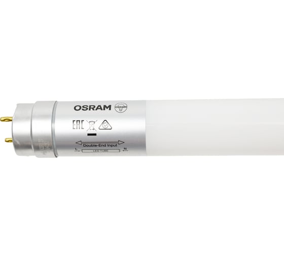 Изображение товара Светодиодная трубчатая лампа OSRAM SubstiTUBE, Basic, G13, 20W, замена 58 Вт, теплый белый свет 4058075480162