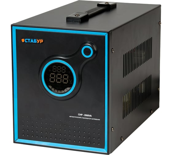 Изображение товара Релейный однофазный стабилизатор напряжения Промсвязь СТАБУР СНР-2000 STBSNR2000