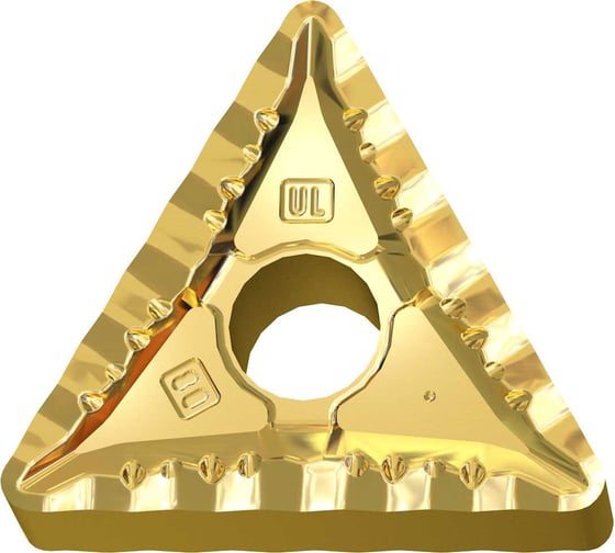 Изображение товара Сменная твердосплавная токарная пластина YG-1 TNMG160404-UL-YG3115/TNMG331-UL 22002643