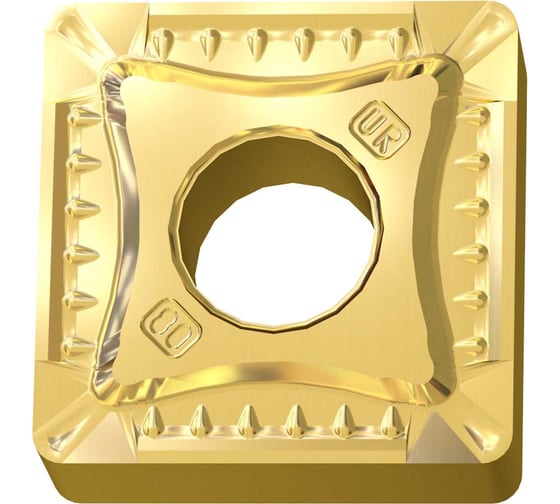 Изображение товара Сменная твердосплавная токарная пластина YG-1 SNMG190616-UR-YG1010/SNMG644-UR 22001838