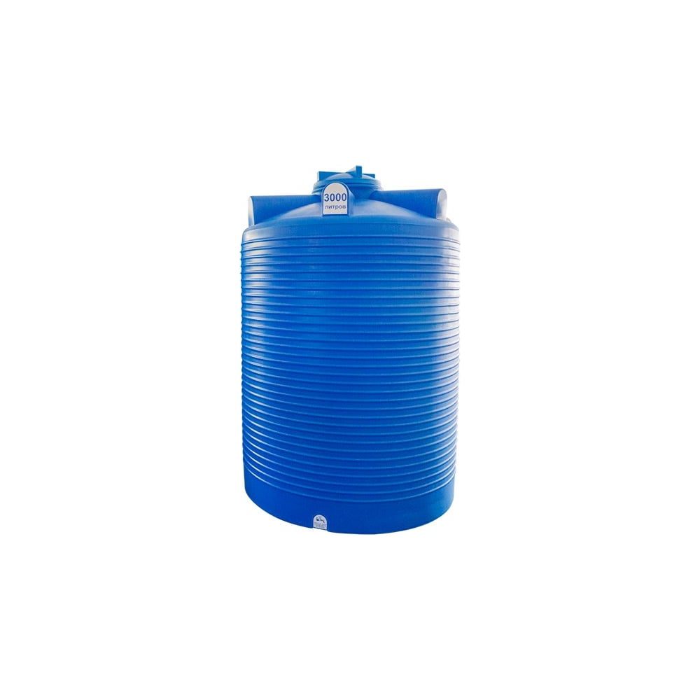 Вертикальная цилиндрическая емкость ЕВРОЛОС, цвет синий VCE0300000 - фото 1