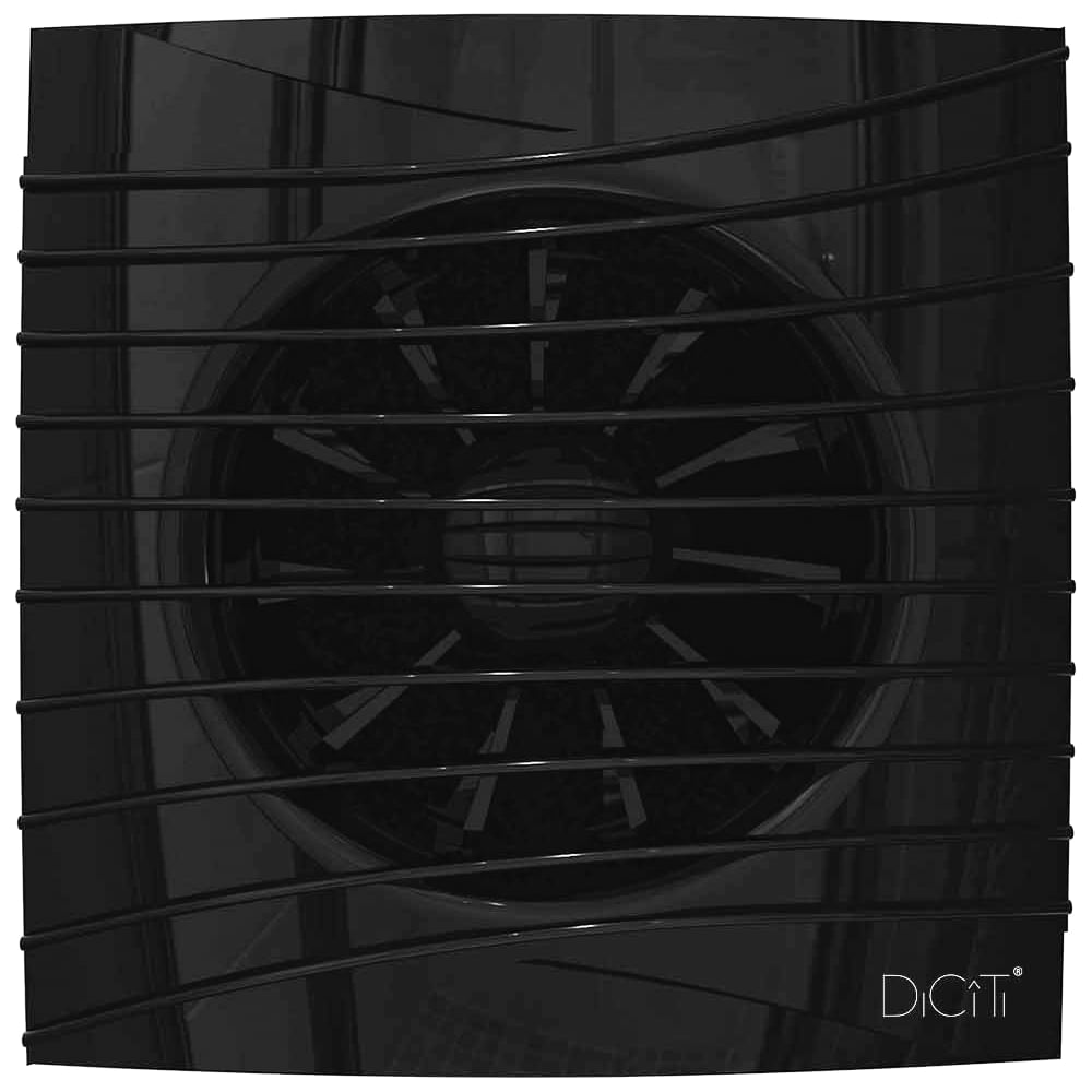 Изображение товара Вентилятор осевой DICITI SILENT 4C Obsidian 90-03636 Изображение товара Вентилятор осевой DICITI SILENT 4C Obsidian 90-03636