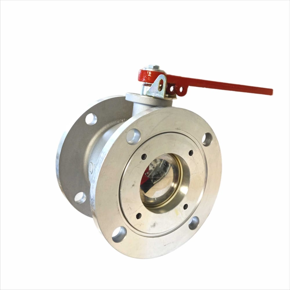 Изображение товара Кран шаровый VENGO КШФ-50 алюминий КШФал-50