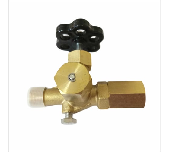 Изображение товара Клапан типа КЗИМ с одной муфтой VENGO М20x1,5/М20x1,5 КЗИМ25лА