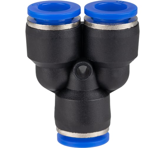 Изображение товара Фитинг тройник цанговый переходной, Y-образный 10 мм ARMA ACY-10