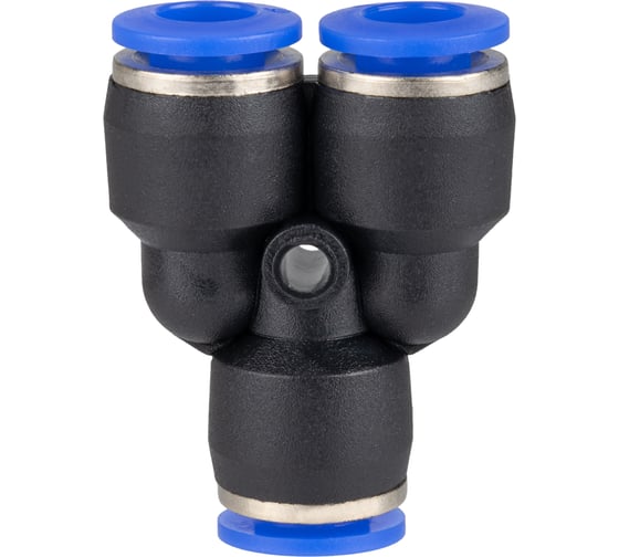 Изображение товара Фитинг тройник цанговый переходной, Y-образный 4 мм ARMA ACY-04