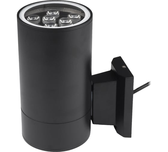 Изображение товара Светильник светодиодный архитектурный Jazzway PWL-200110/30D 1x9Вт 3000K BL черный фасадный 230В/50Гц IP65 5064614