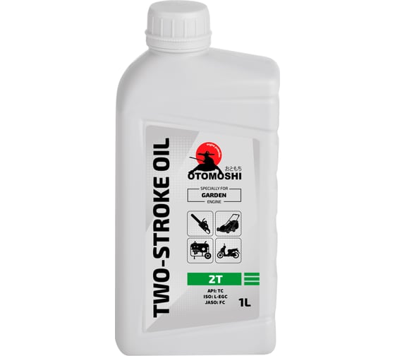 Изображение товара Моторное масло OTOMOSHI GARDEN 2T 1л MF220009