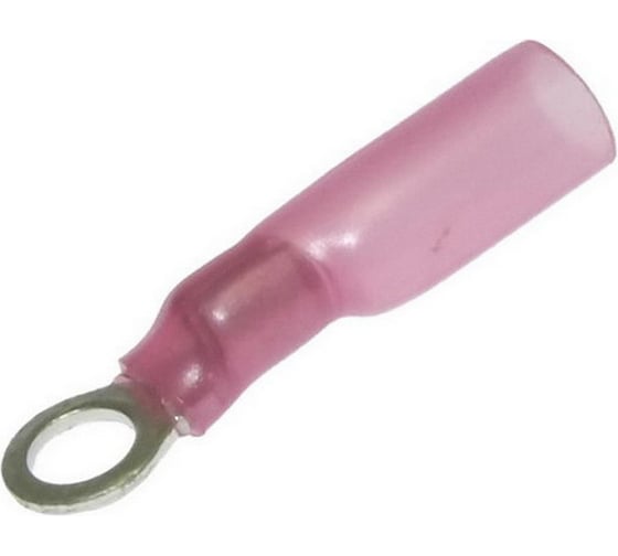 Изображение товара Наконечник кольцевой изолированный Pro Legend 1.25-8 HST, 19 А, 22-18 AWG, красный, латунь луженая PL2999