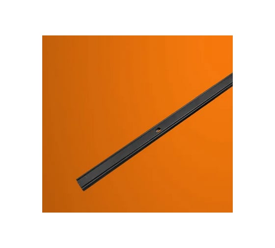 Изображение товара Шинопровод магнитный накладной iSVET ультратонкий трековый черный, MGN-RAIL, шина трек 2 м MGN-RAIL-2-4