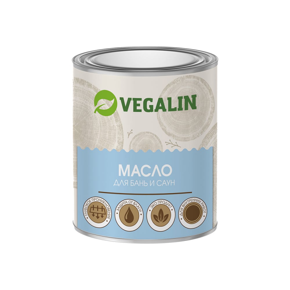 Изображение товара Масло для бань и саун VEGALIN 0,75 л 401211