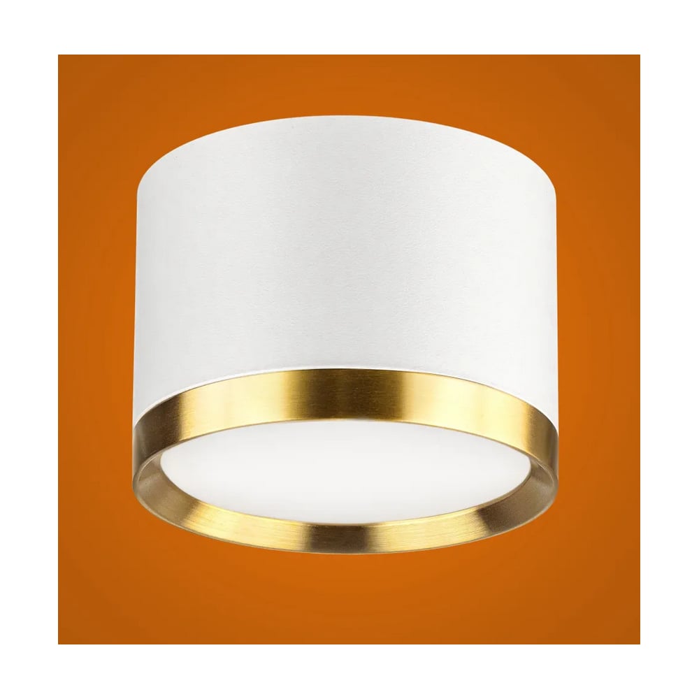 Изображение товара Светильник спотовый iSVET GXL-101 под лампу GX53, белый, латунь