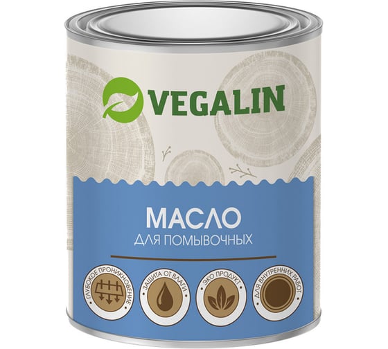 Изображение товара Масло для помывочных VEGALIN 0,75 л 401212