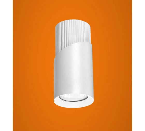 Изображение товара Спот белый iSVET MRL-103 под лампу GU10 MR16, для натяжного потолка, потолочный точечный светильник MRL-103-1-4