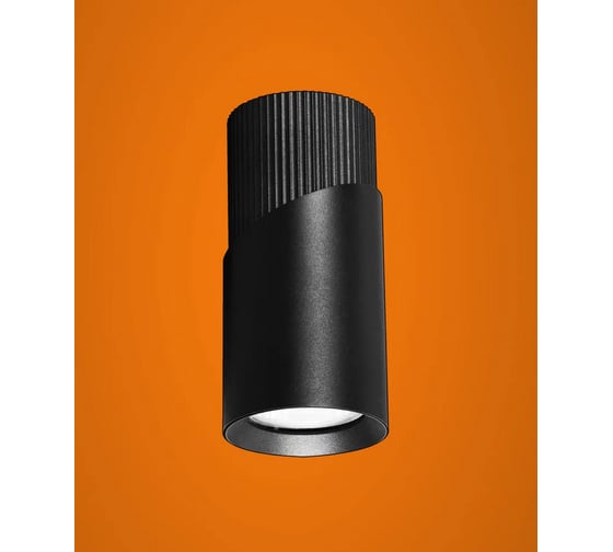 Изображение товара Спот iSVET черный MRL-103 под лампу GU10 MR16, для натяжного потолка, потолочный точечный светильник MRL-103-2-4