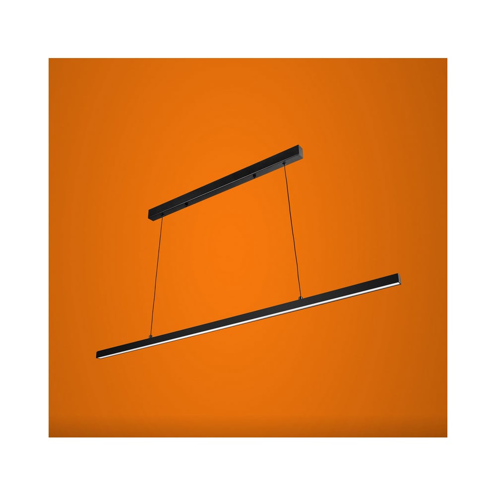 Изображение товара Подвесной светильник iSVET 36Вт с линзованными плафонами современный стиль