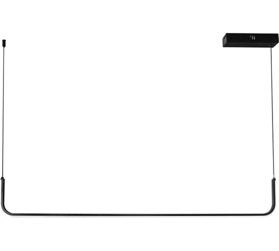 Изображение товара Светильник светодиодный подвесной iSVET 20 Вт, PFL-103, декоративный, черный PFL-103-1-4