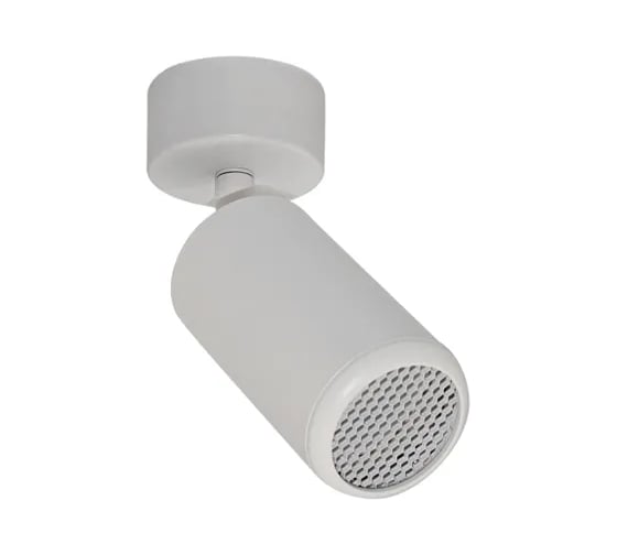 Изображение товара Светильник точечный De Fran накладной, белый, СОТА GU10 35Вт, поворотный, AL-2512 WH