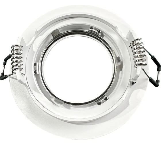 Изображение товара Светильник точечный De Fran GU10 50Вт белый БЕТА, FT9410 WH