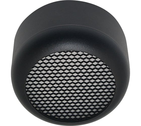 Изображение товара Светильник точечный De Fran накладной, черный, СОТА GX53 15Вт, AL-5641 BK