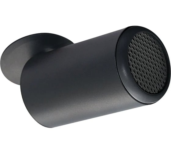 Изображение товара Светильник точечный De Fran накладной, черный с золотом, СОТА GU10 35Вт, поворотный, AL-2514 BKG