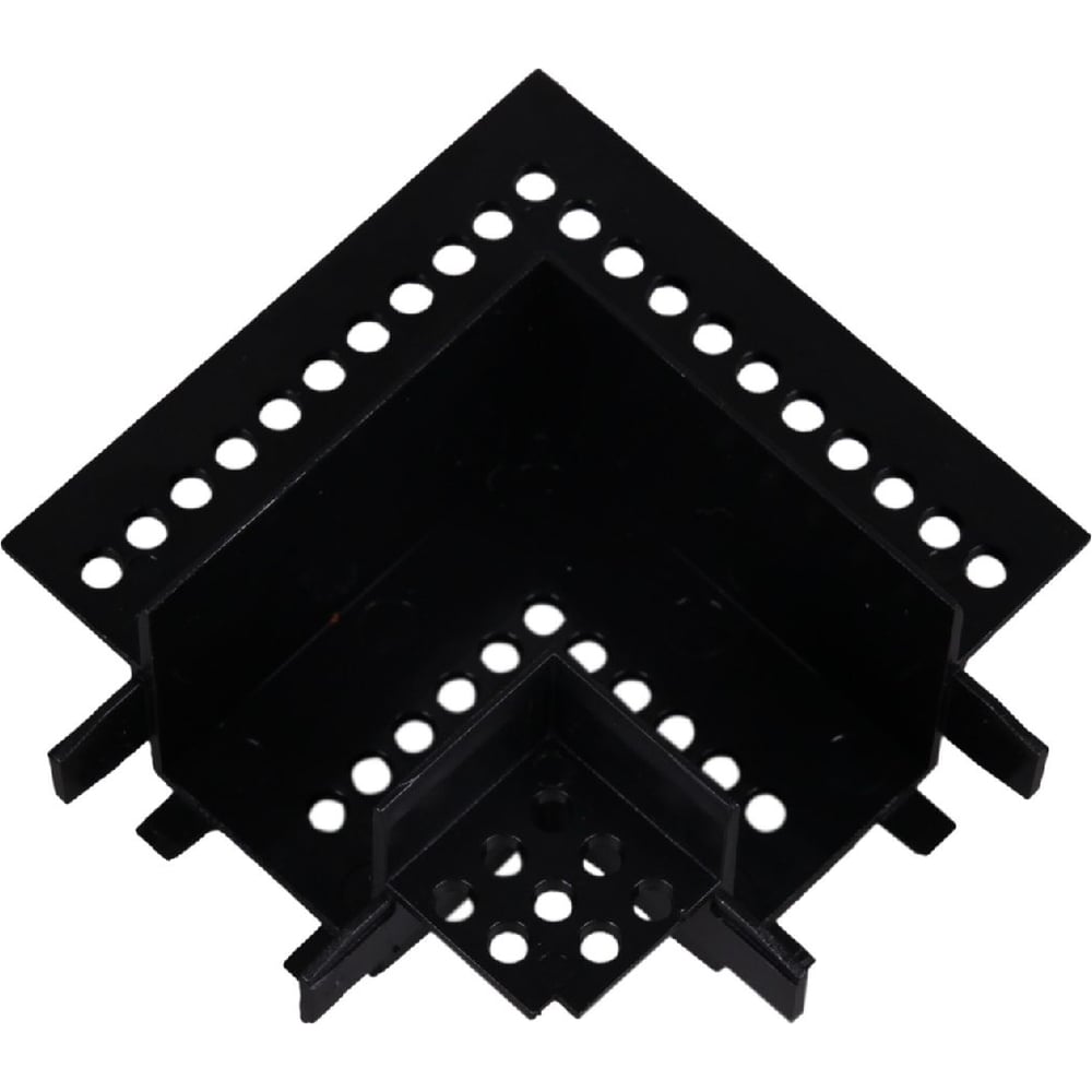 Изображение товара Коннектор для шинопровода Reluce RL 06202 corner connector BK