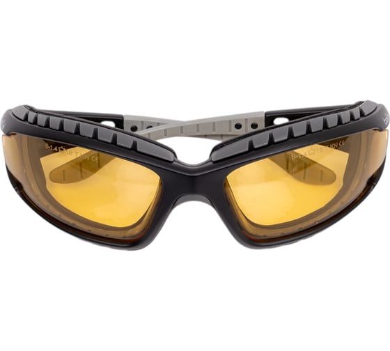 Изображение товара Открытые очки Bolle TRACKER, yellow, антизапотевающие PLATINUM TRACPSJ