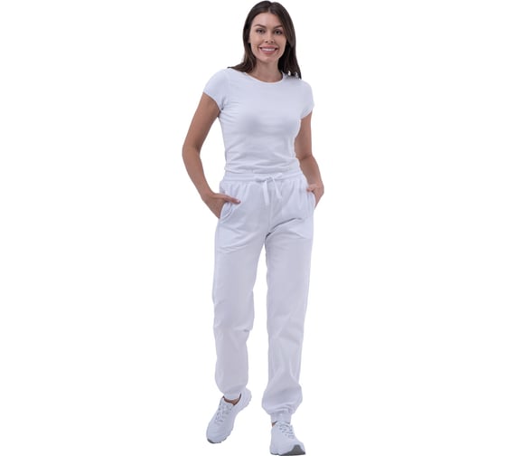 Изображение товара Брюки ГК Спецобъединение ДЖУЛИЯ белые Брю 709/100/158