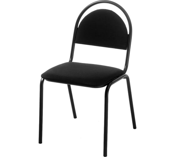 Изображение товара Стул Фабрикант Стандарт ткань, Мебельная, ТК-1 черный, BL 4610018460053