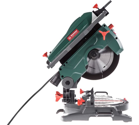 Изображение товара Торцовочная пила Tesla HAMMER стусло Flex STL1200/210C 1200Вт 4500об/мин круг 210мм гл.пропила 55мм 320724