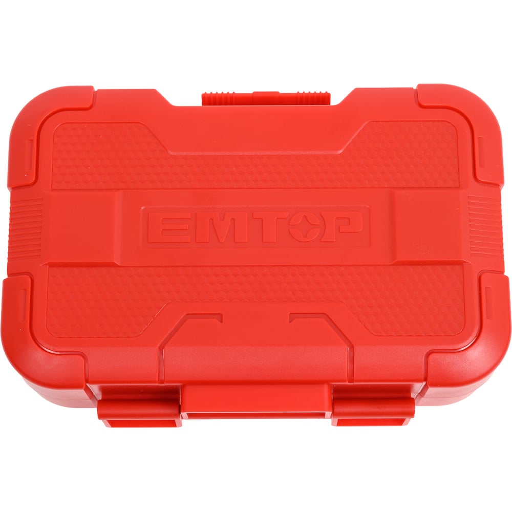 Изображение товара Набор ударных бит EMTOP 45 шт - универсальный инструмент для профессионалов и домашних мастеров