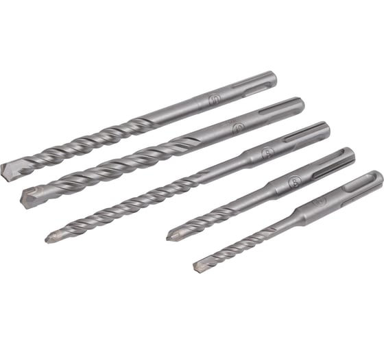 Изображение товара Набор буров SDS Plus EMTOP 5шт EHDR12052