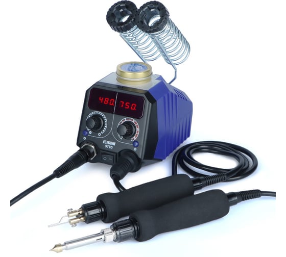 Изображение товара Прибор для выжигания ELEMENT 979D цифровой, две ручки, 48 Вт 20952