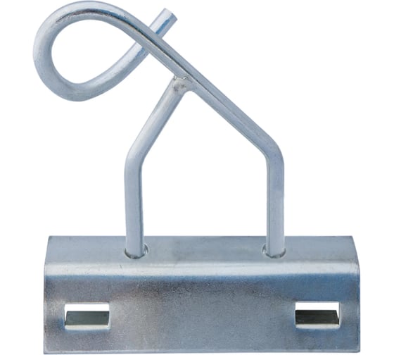 Изображение товара Узел крепления поддерживающий ООО Лентамет УК-П-02-С 2,0 мм, пруток 10 мм, упаковка 25 шт. 0783