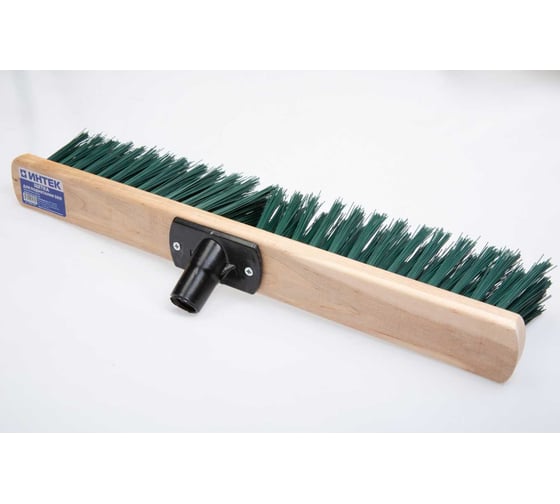 Изображение товара Щетка для подметания улиц с жесткой щетиной ИНТЕК 600 мм 10303-600