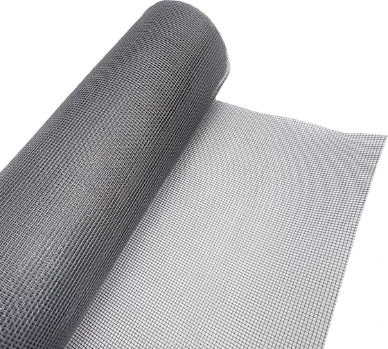 Изображение товара Сетка для москитных систем ULTIMA Антимошка Micro Mesh, cерая, 1,6x30 м GreyAntSCR16